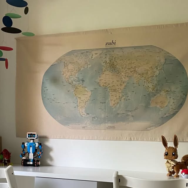Mobiliario para un espacio infantil